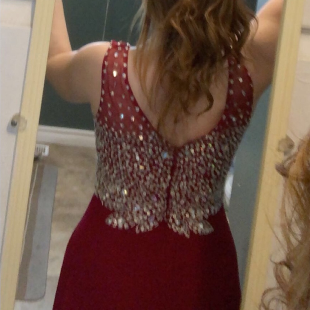 prom/grad dress - Picture 5 of 6